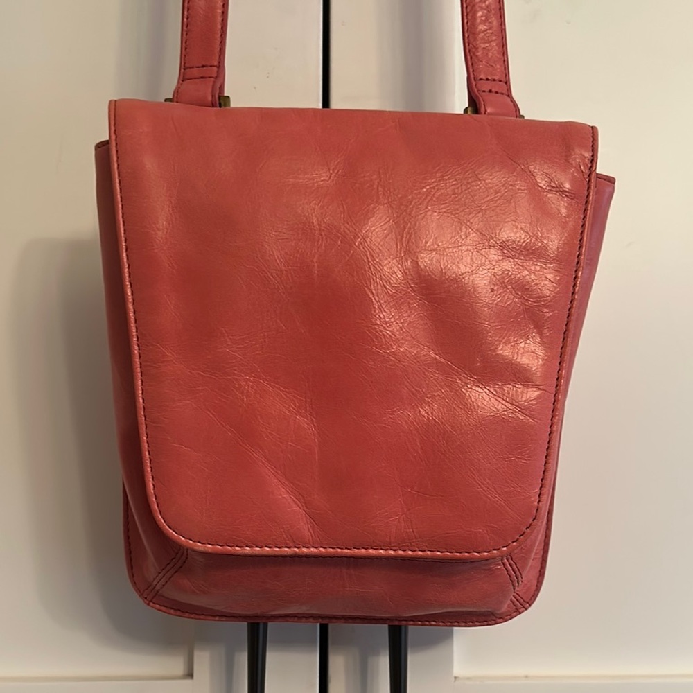 Hobo international pink leather Crossbody